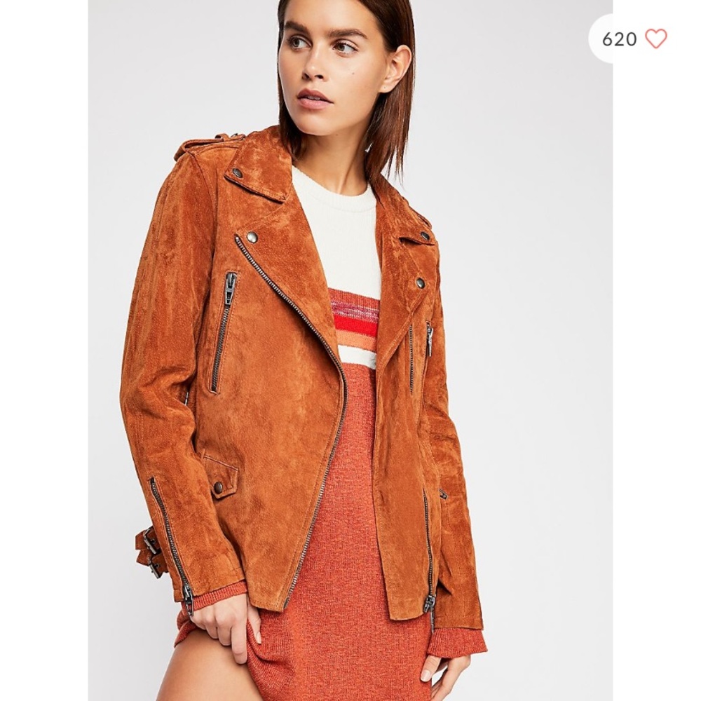 Free People Suede jacket